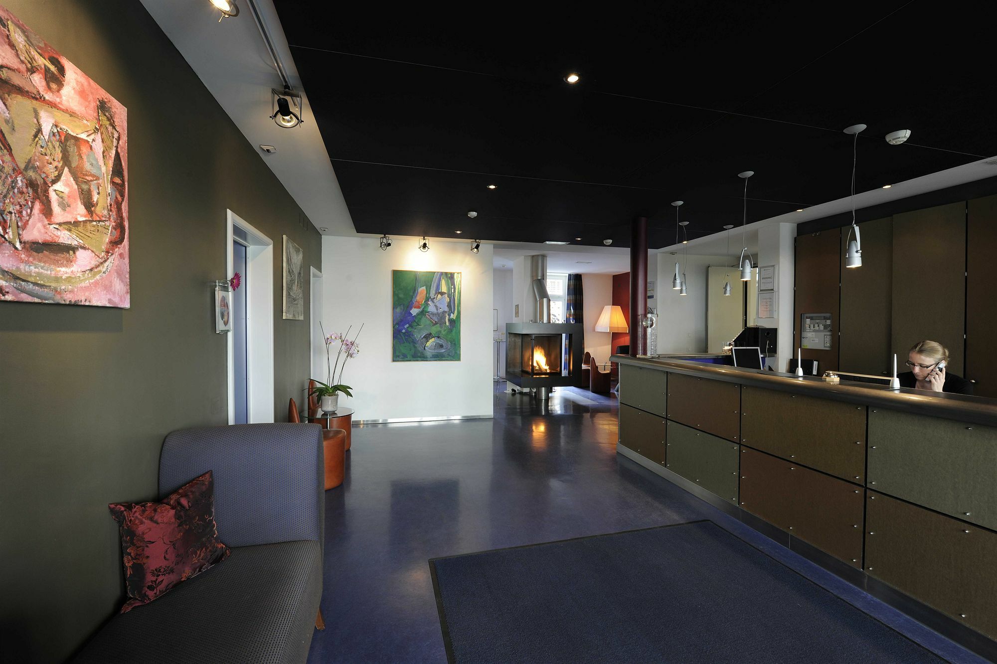 Alma Hotel Zurich Luaran gambar